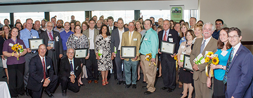 2016 Maryland Green Registry Leadership Awards Winners