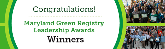 2016 Maryland Green Registry Award Winners
