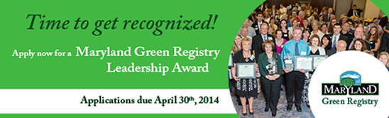 Maryland Green Registry Leadership Banner