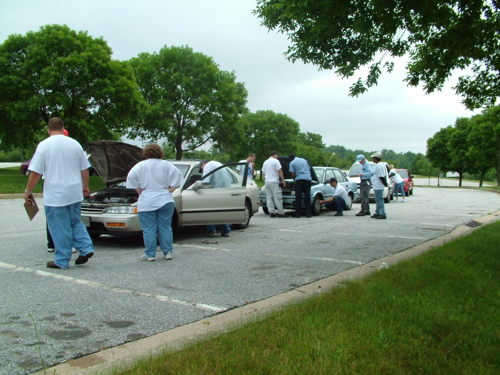 College, Groups Host Car Care Clinic