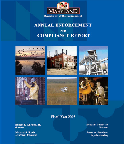 Enforcement Compliance Cover