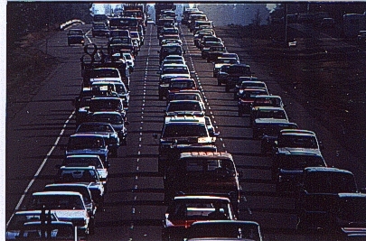 Photo of traffic
