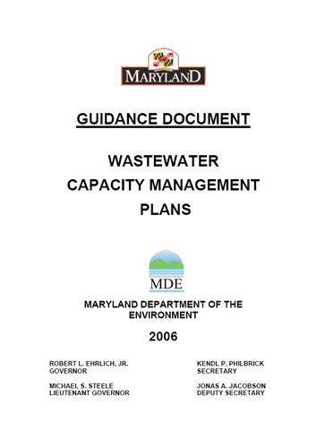 Wastewater Capacity Management Plans Guide