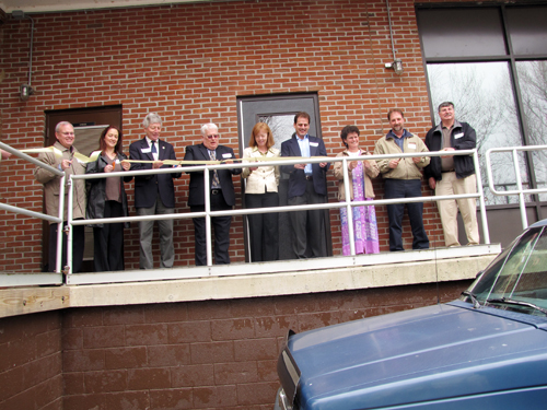 Ribbon cutting at new Frederick County Waste Water Treatment Plant