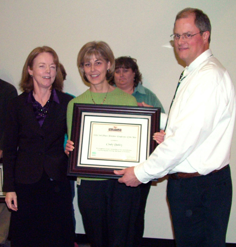 Photo of MDE Employee of the Year nominee Cindy Dailey