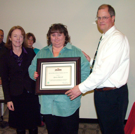Photo of MDE Employee of the Year nominee Denise Hartzell