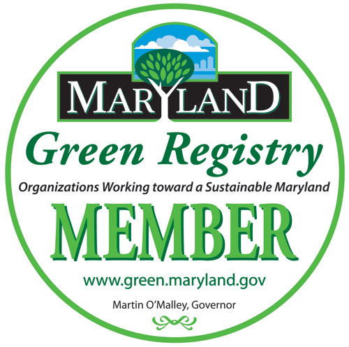 Maryland Green Registry Decal