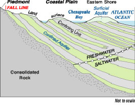 The Coastal Plain aquifer system