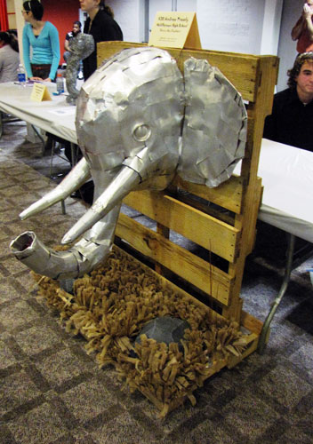 Trash to treasure: MDE's "Rethink Recycling" sculpture contest