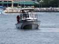 Students from Digital Harbor High School and MDE staff take to the waters of the Inner Harbor.