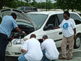 College, Groups Host Car Care Clinic