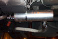 Photo of exhaust system