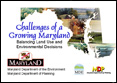 Challenges of a growing Maryland