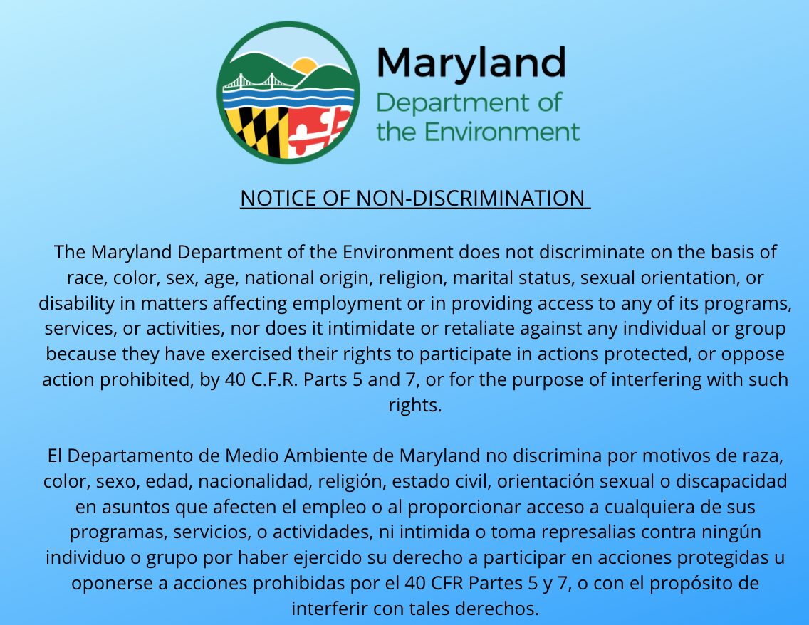 Notice of Non-Discrimination