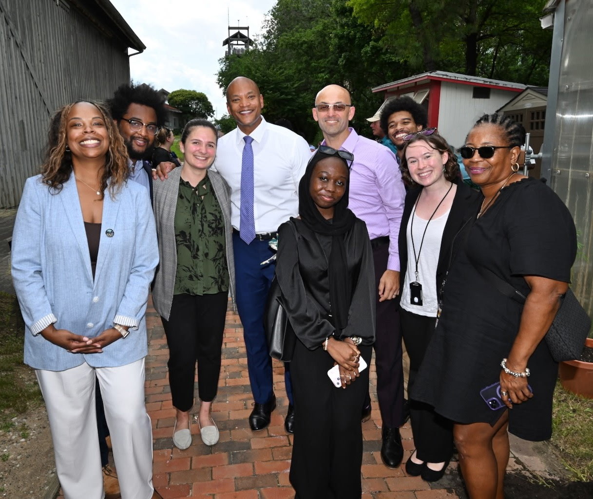 Environmental Justice Executive Order Signing Group Picture