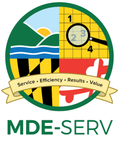 MDE-SERV Logo