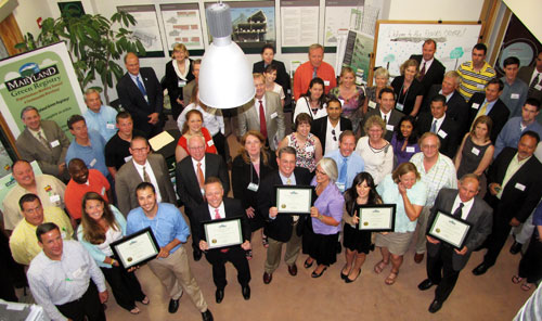 2011 Maryland Green Registry Leadership Awards Event at the EnviroCenter in Jessup, Maryland