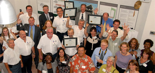 2010 Maryland Green Registry Leadership Awards Winners