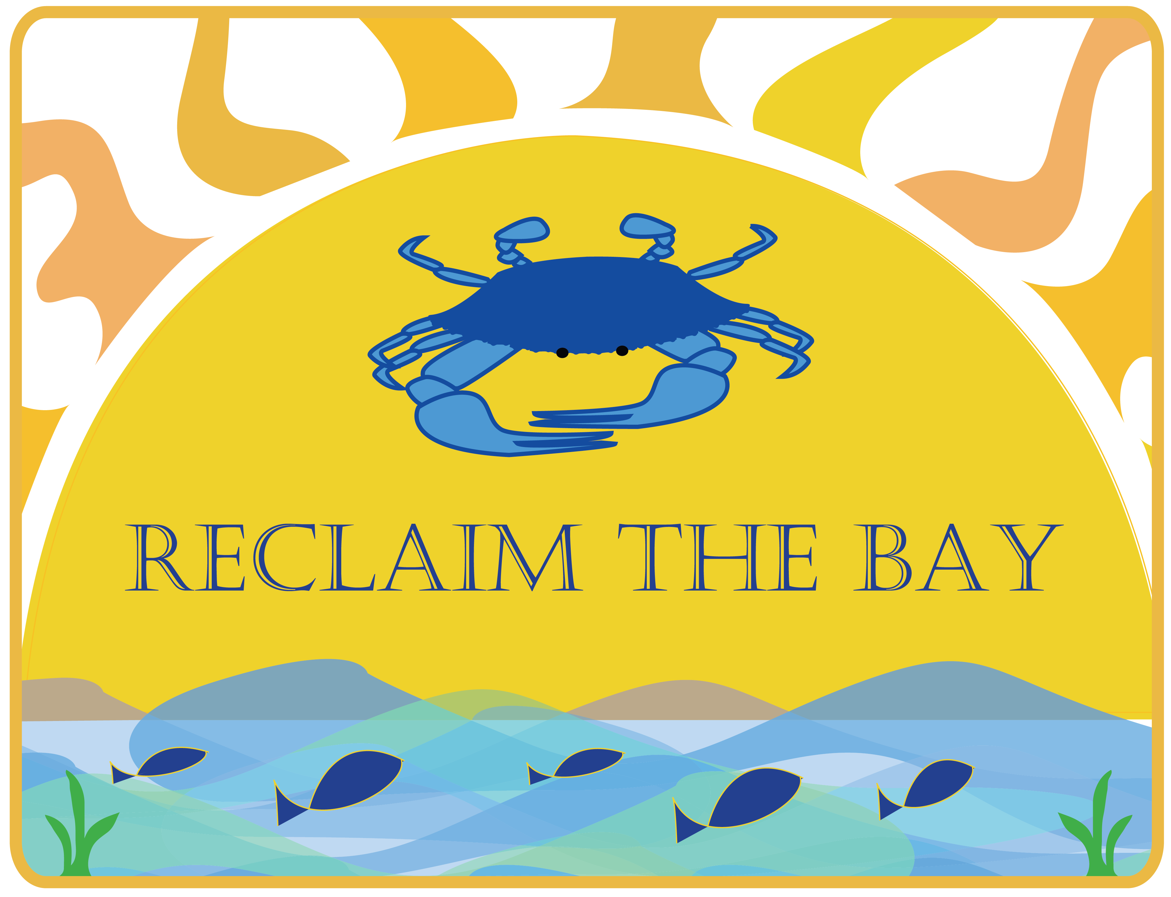 Reclaim the Bay logo