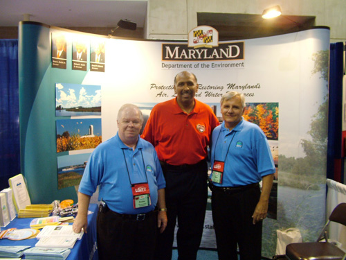 Photo of MDE Employees with Lt. Gov Michael Steele