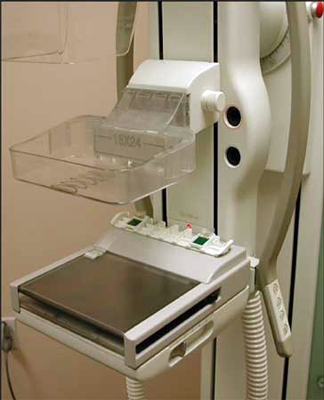 X-ray and sonogram machines     
