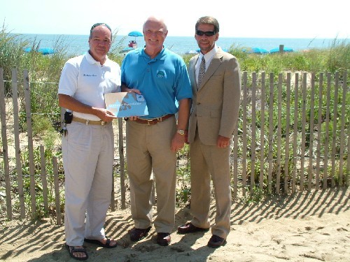 Sec. Philbrick and Surfriders