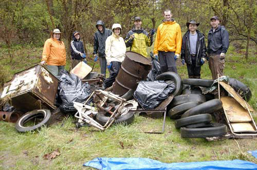 Photo of Potomac Cleanup