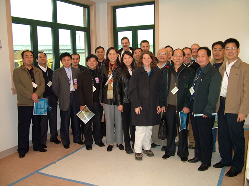 Photo of Anhui Chinese Delegation