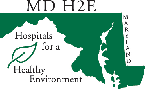 Photo of Maryland Hospitals for a Healthy Environment Logo