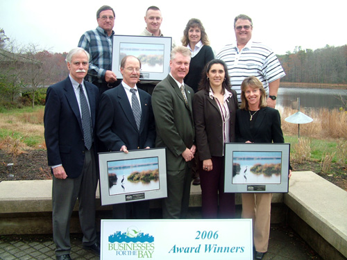 Photo of 2006 Maryland Businesses for the Bay Award Winners