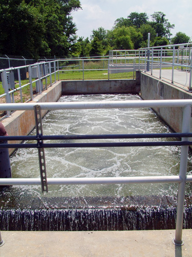 Photo of Easton Wastewater Treatment Plant