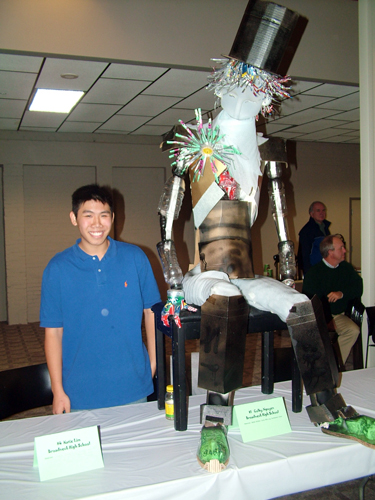 Photo 1 - Winning Recycling Sculpture