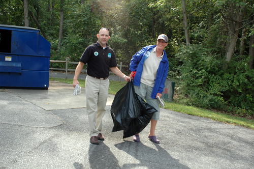 Quiet Waters Park environmental cleanup