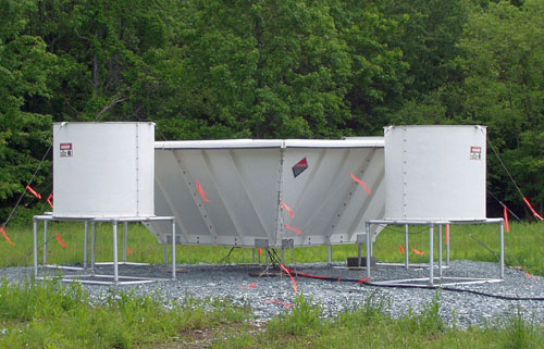 HU-Beltsville Air Monitoring Site Shelters