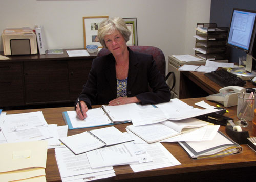 Deputy Secretary Kathy M. Kinsey 