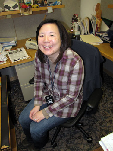 Spotlight on staff: meet Suna Yi Sariscak 