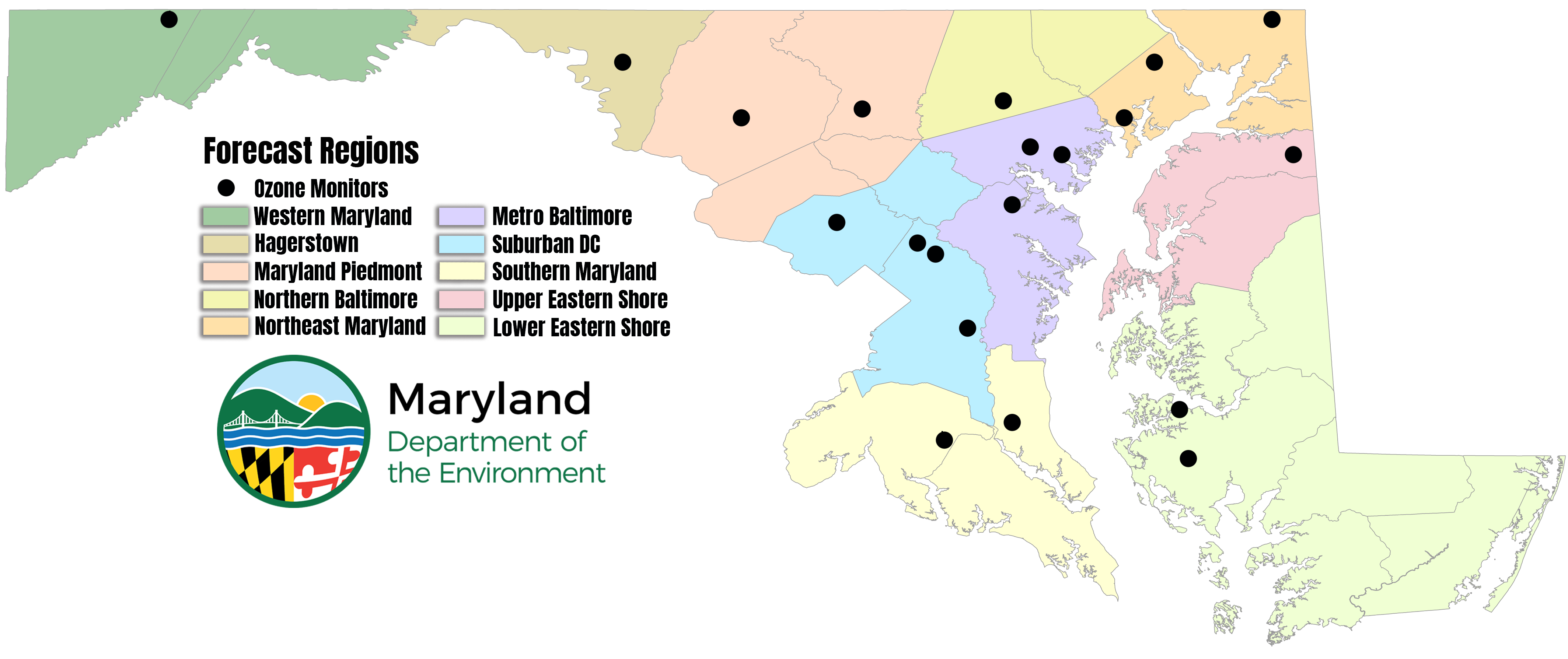 Commercial Air Quality Monitors: Coverage Areas, Monitor Density, And  Placement Guidelines