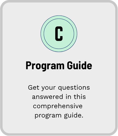 Get your questions answered in this comprehensive program guide