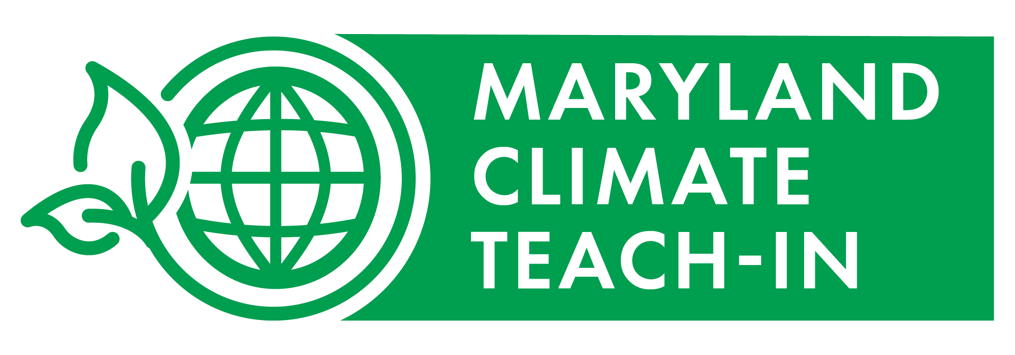 Maryland Climate Teach-In Logo