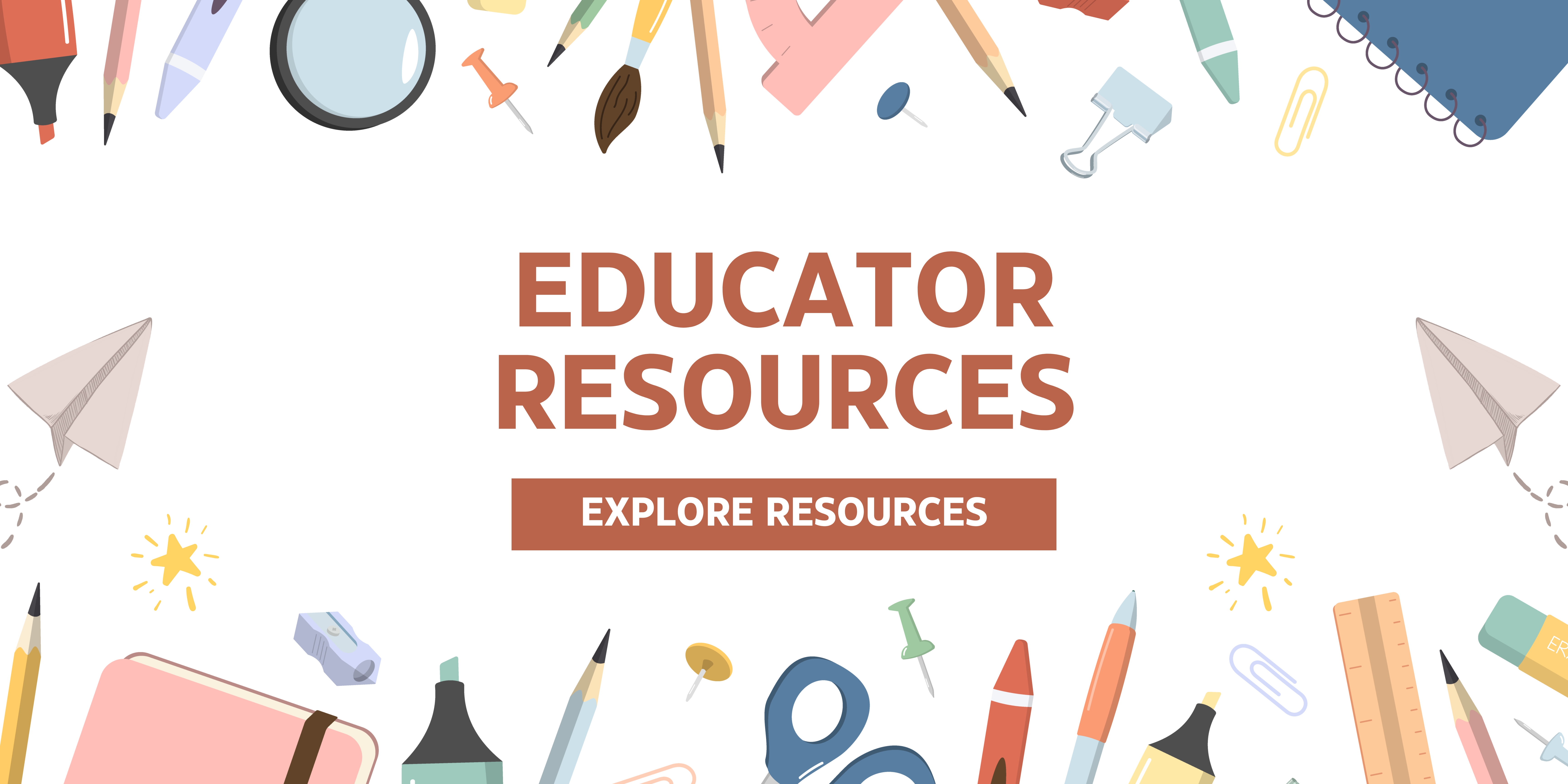 Educator Resources Teach-In Title Image