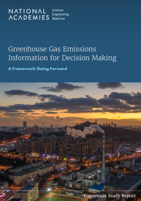 Cover of NAS GHG Info for Decision Making .png