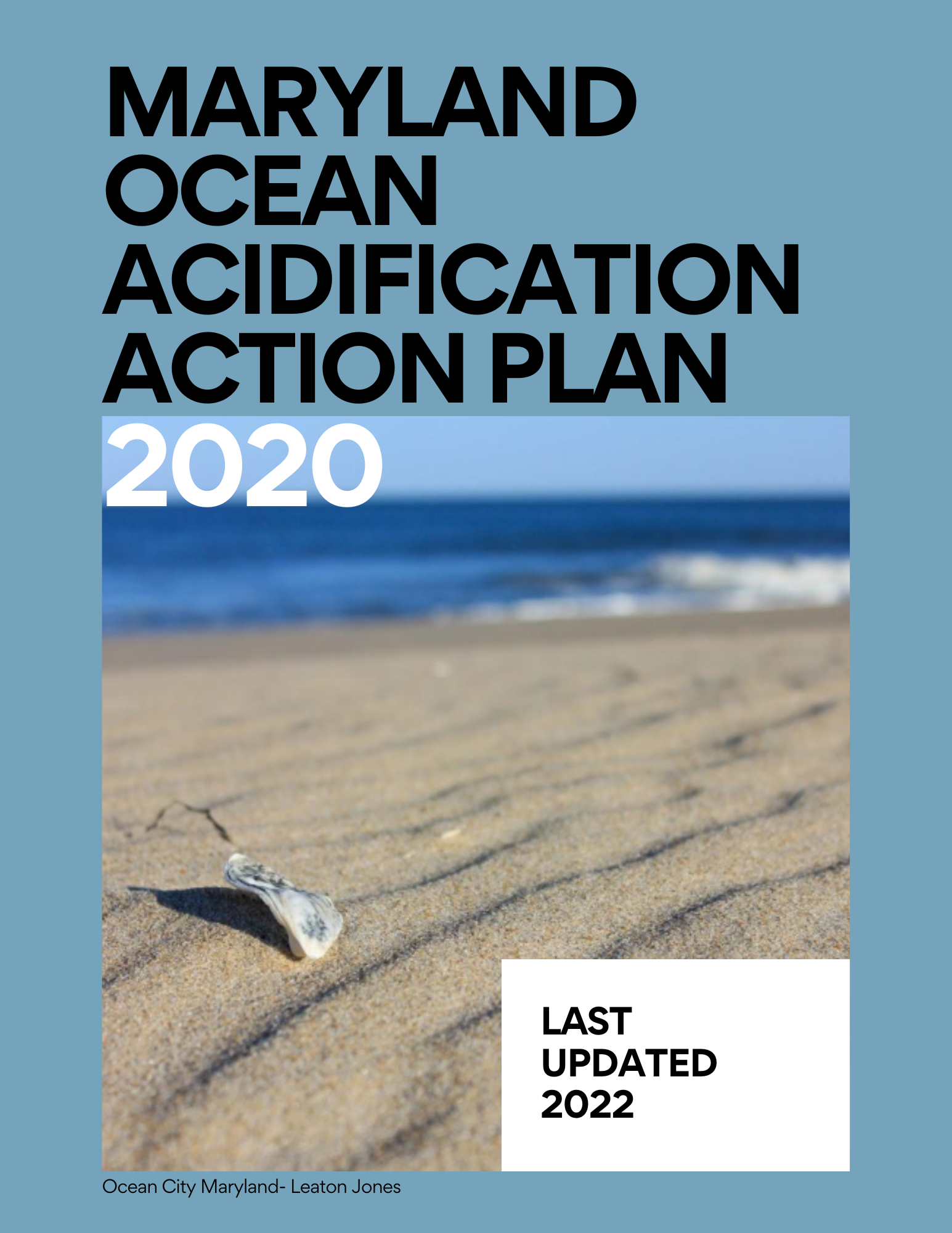 OA Action Plan Cover