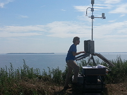 Hart Miller Island Monitoring Station with Jay Szymborski