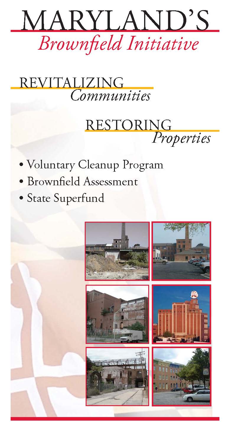 Site Cleanup Program and Brownfields