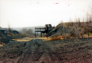 Abandoned Coal Tipple