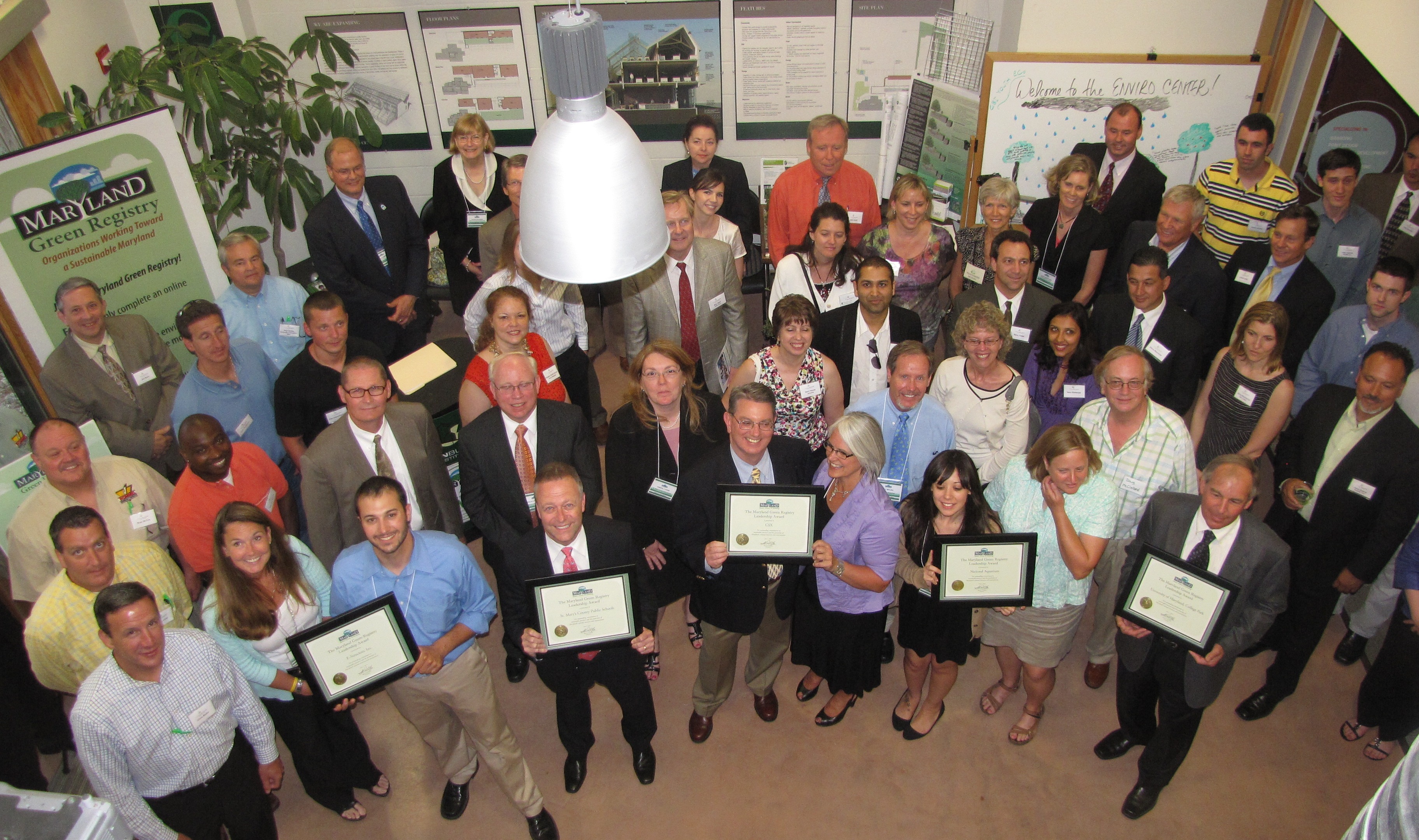 2011 Maryland Green Registry Award Winners