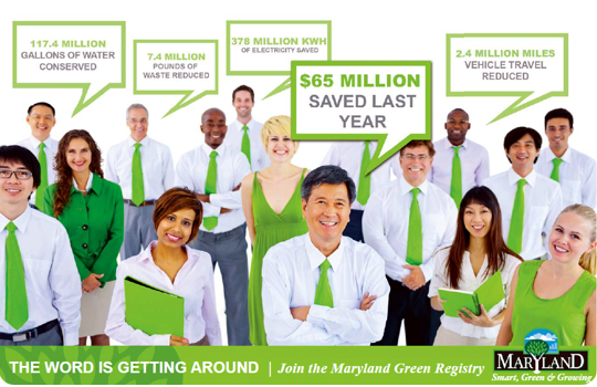 Maryland Green Registry Awards