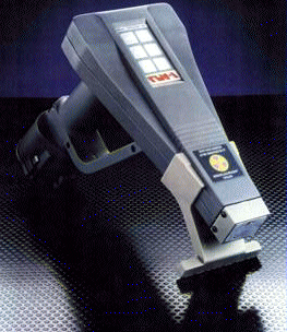 The RMD Lead Paint Analyzer model LPA-1 out of its case