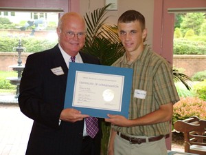 2004 Tawes Awards Youth Category Runner-Up - Thomas Fink