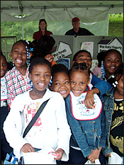 Kids in a Lead Event